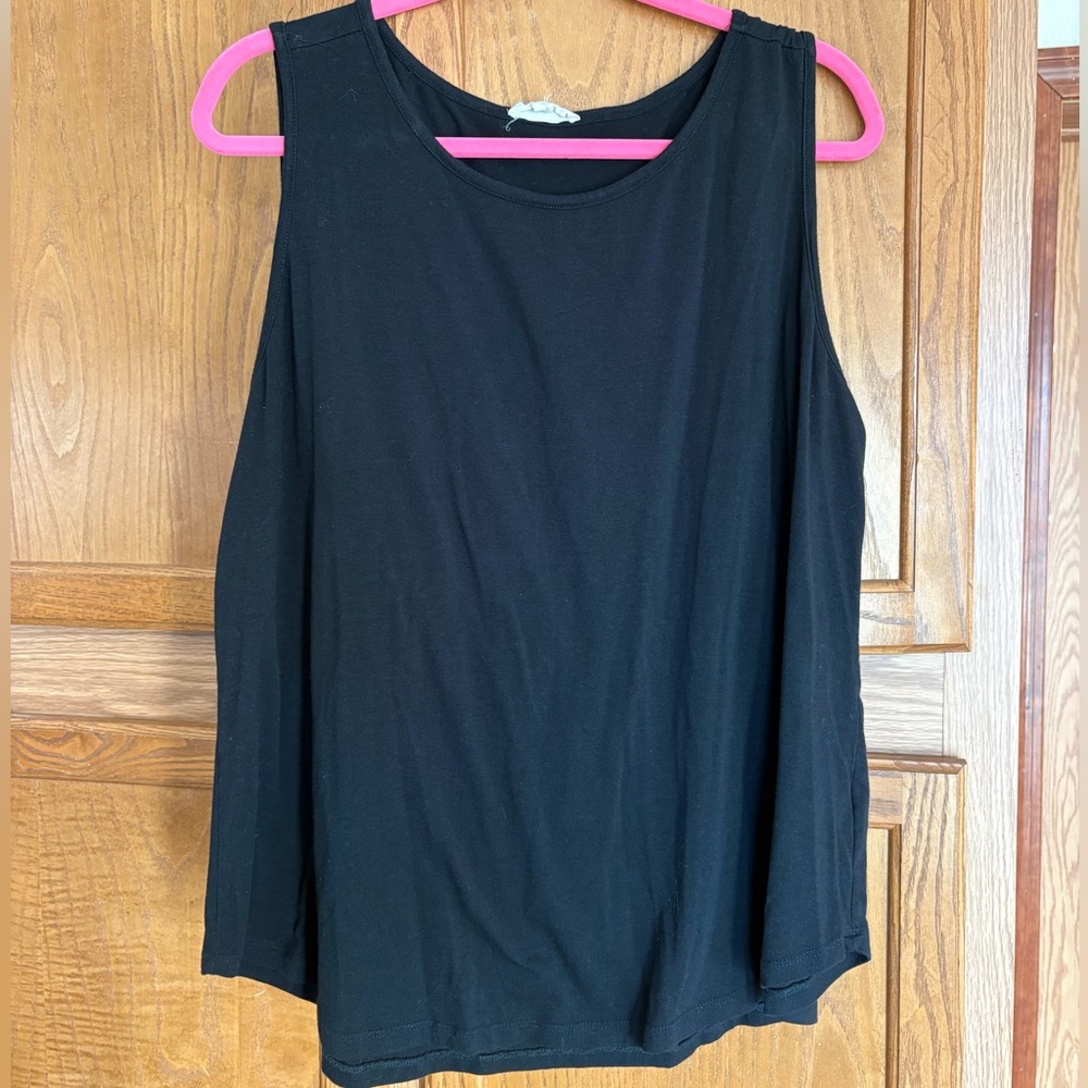 Black Tank Top